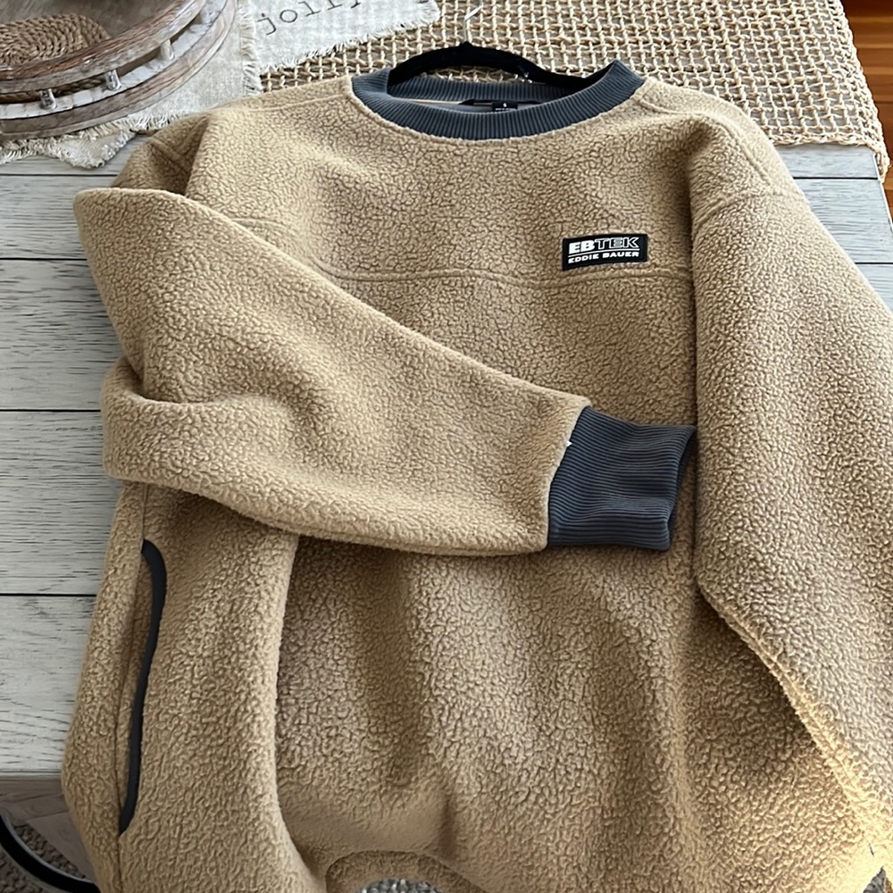 Brand new Eddie sweatshirt